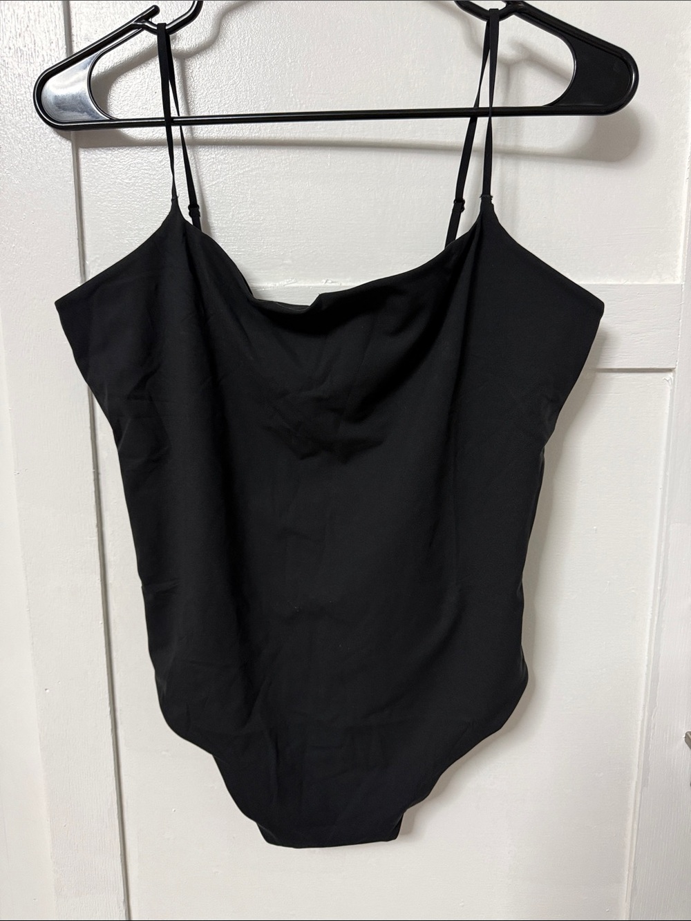 Athleta Black Logo-Print Active Top